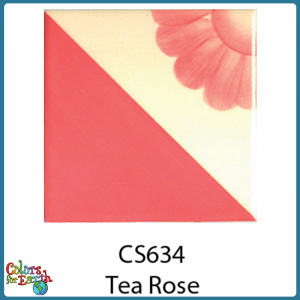 CS634 Tea Rose