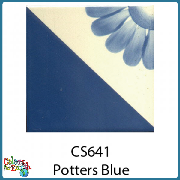 CS641 Potters Blue