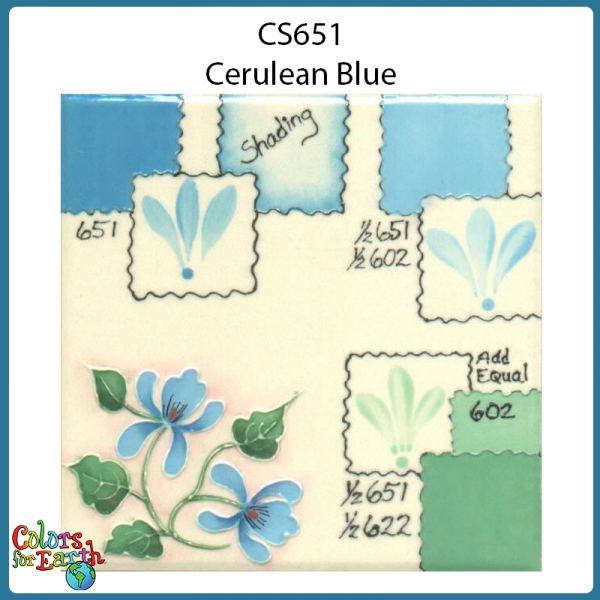 CS651 Cerulean Blue - Image 4