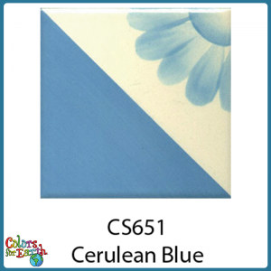 CS651 Cerulean Blue
