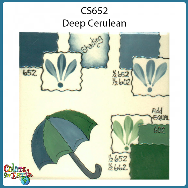 CS652 Deep Cerulean - Image 3