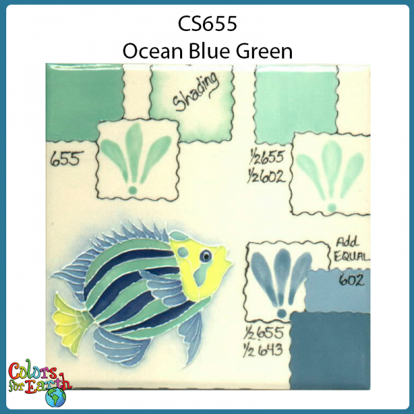 CS655 Ocean Blue Green - Image 6