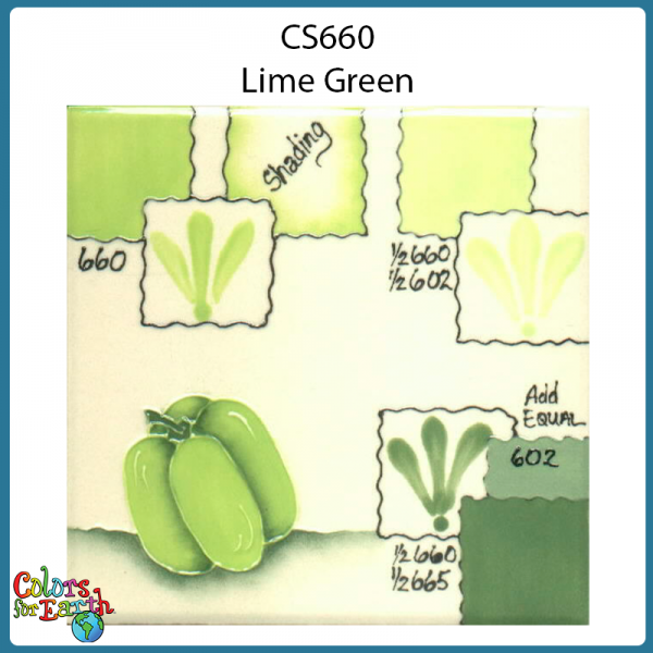 CS660 Lime Green - Image 6