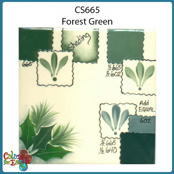 CS665 Forest Green - Image 6