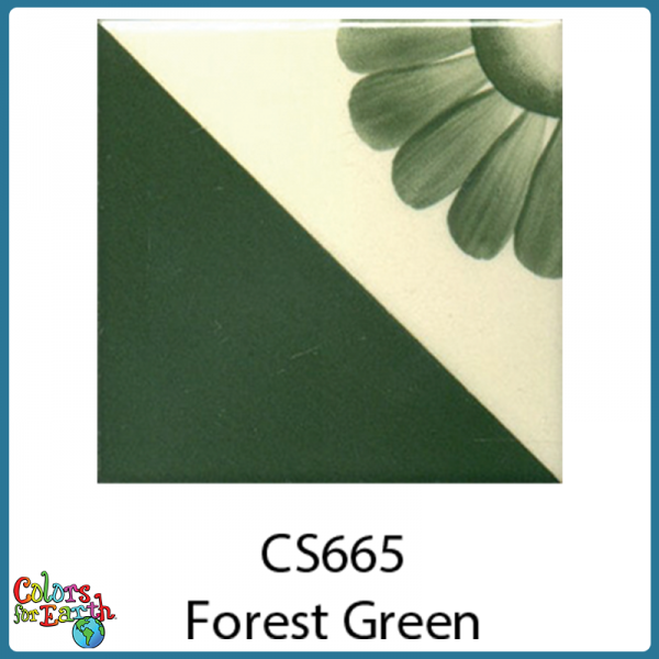 CS665 Forest Green