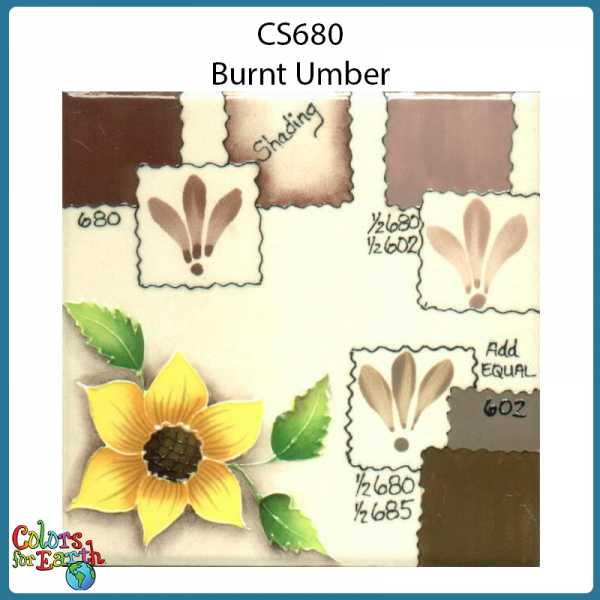 CS680 Burnt Umber - Image 6