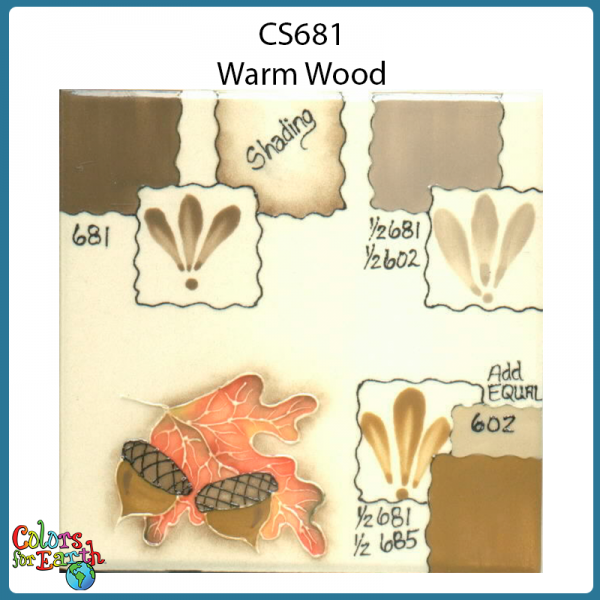 CS681 Warm Wood - Image 6