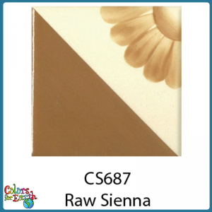 CS687 Raw Sienna