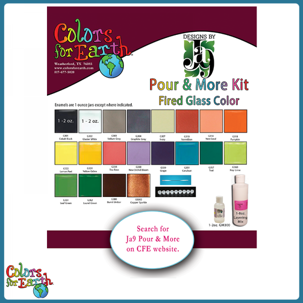 Ja9 Pour & More Glass Kit