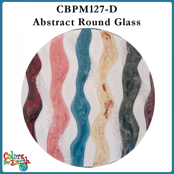 CBPM127 - Abstract Round Glass - PDF