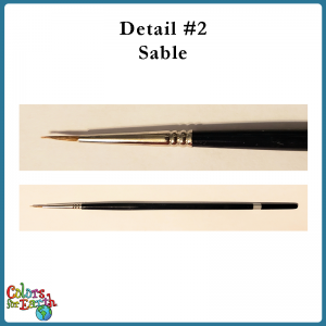 Sable Detail