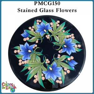 PMCG150 - Stained Glass Flowers PDF