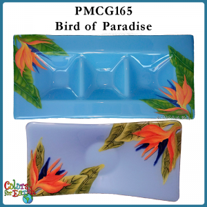 PMCG165 - Bird of Paradise Glass Tray-PDF