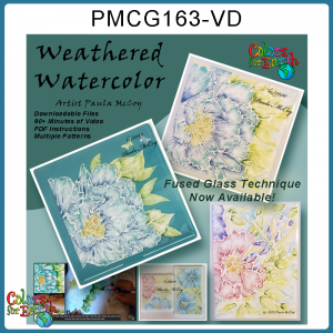 PMCG163-VD-Video Download - Weathered Watercolor (working on Papyros Paper)