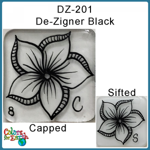 DZ-201 Black De-Zigner