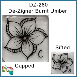 DZ-280 Burnt Umber De-Zigner