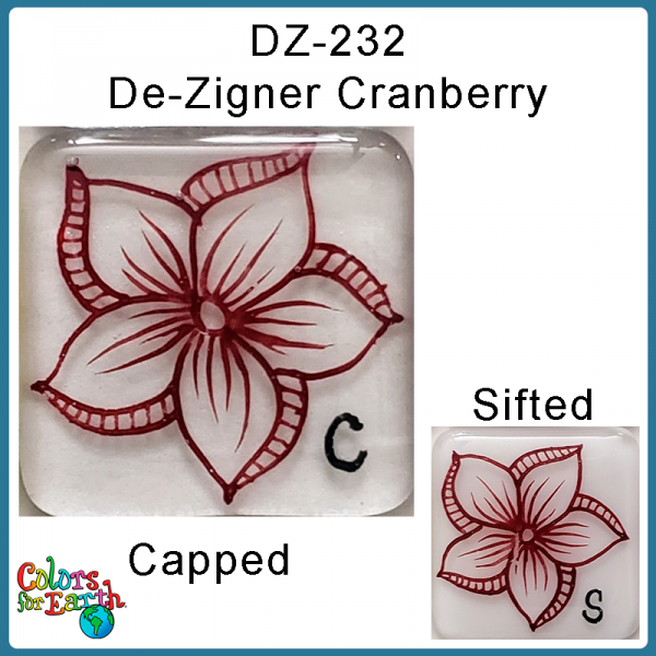 DZ-232 Cranberry De-Zigner