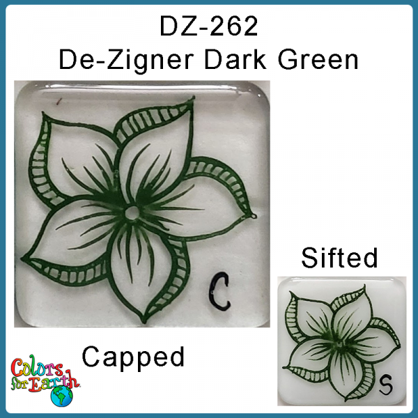 DZ-262 Dark Green De-Zigner
