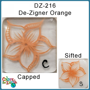 DZ-216 Orange De-Zigner