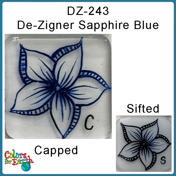 DZ-243 Sapphire Blue De-Zigner