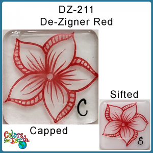 DZ-211 Red De-Zigner
