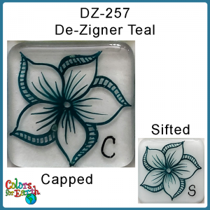 DZ-257 Teal De-Zigner