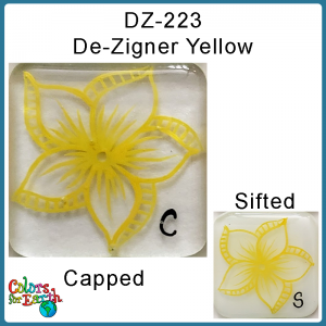 DZ-223 Yellow De-Zigner