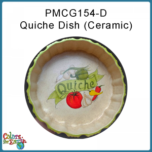 PMCG154-D Quiche Dish
