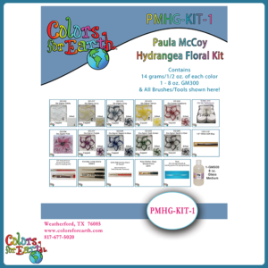 PMHG-KITs Hydrangea Color/Brush Kits