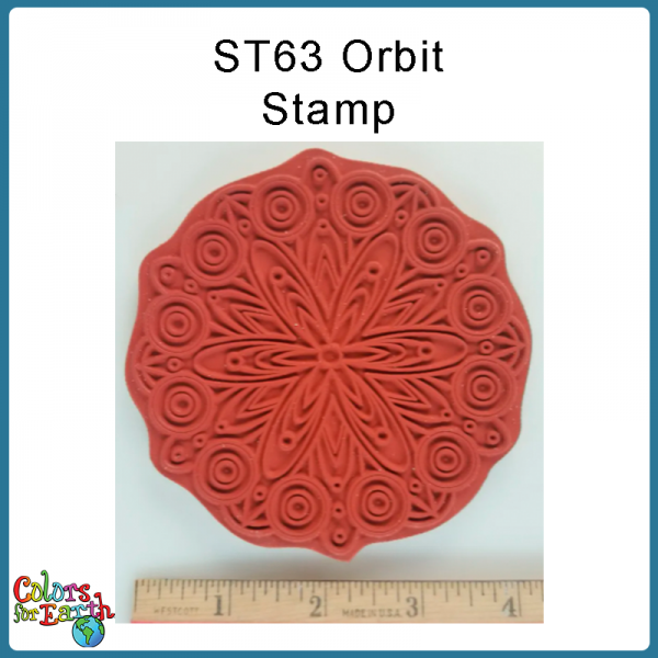 ST63 Orbit Stamp