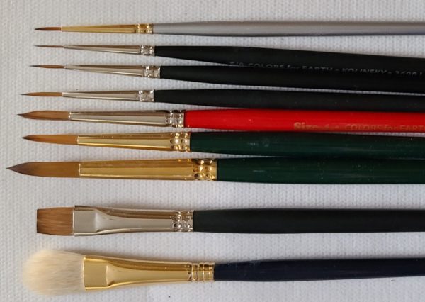 9-Piece Brush Set - Image 2