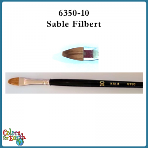 Sable Filbert-6350
