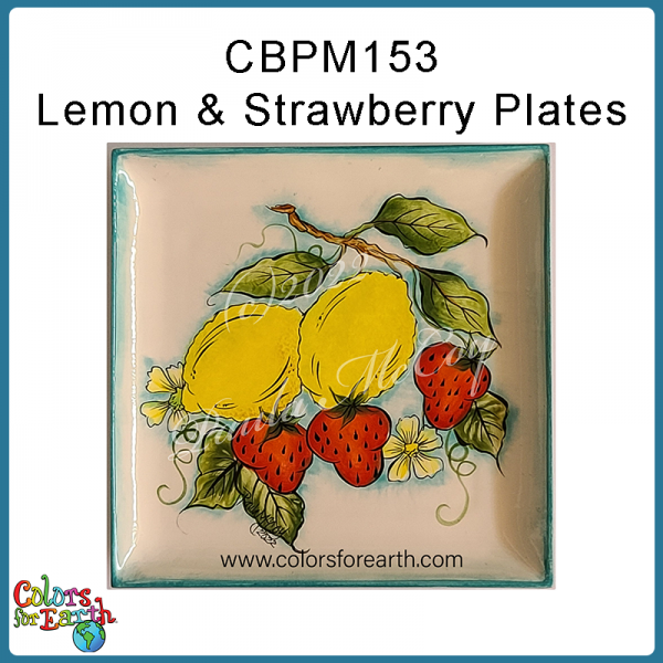 Lemon & Strawberry Dishes - Image 3