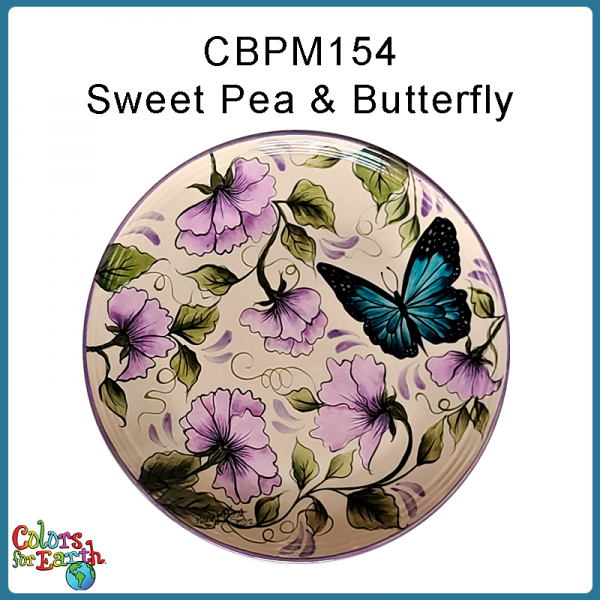 Sweet Pea & Butterfly - Image 3
