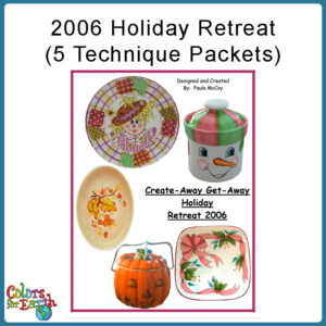 2006 Holiday Retreat Technique Packets