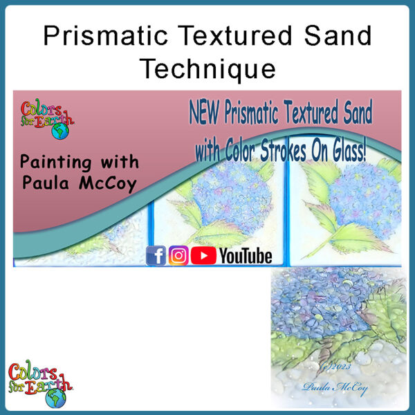 Hydrangea Prismatic Textured Sand - PDF/VD