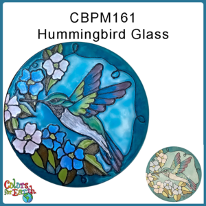 Beginner Glass Painting(Hummingbird)