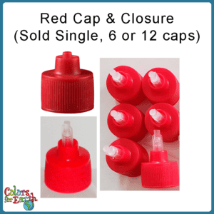 Red Cap/Closures Accessory