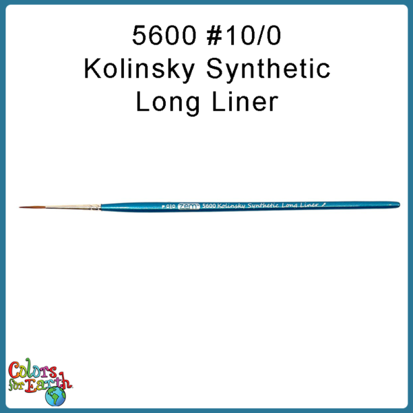 5600 Kolinsky Synthetic Long Liners - Image 5