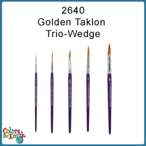 2640 Golden Taklon - Trio-Wedge
