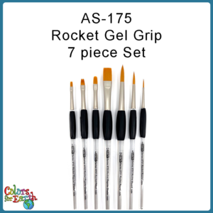AS-175 Rocket Gel Grip 5-pc Set