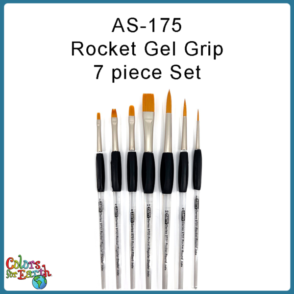 AS-175 Rocket Gel Grip 5-pc Set