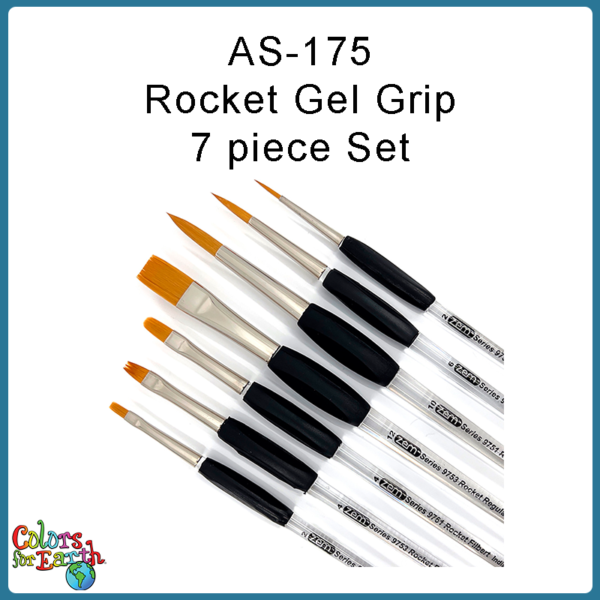 AS-175 Rocket Gel Grip 5-pc Set - Image 3