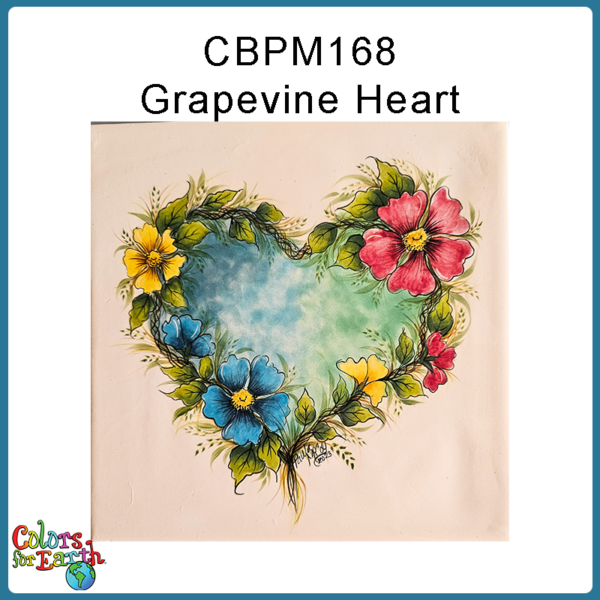 Grapevine Heart