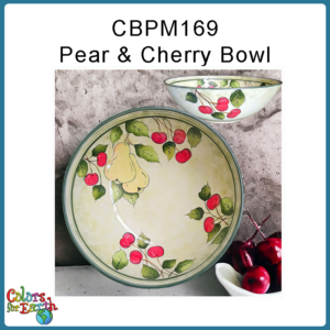 Pear and Cherry Bowl
