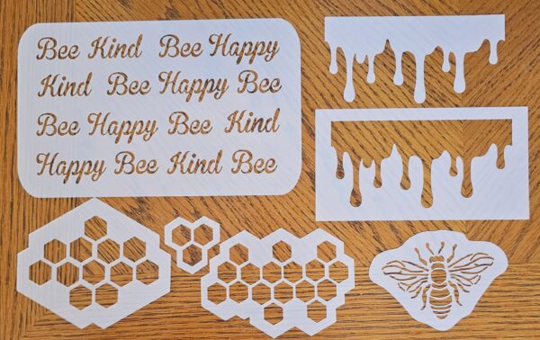 CBPM170 Honeycomb & Sunflower - Ceramic - Image 5