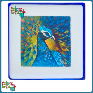Peacock - Waterslide Decals