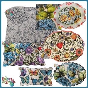 Painting Underglaze Transfers - CBPM174