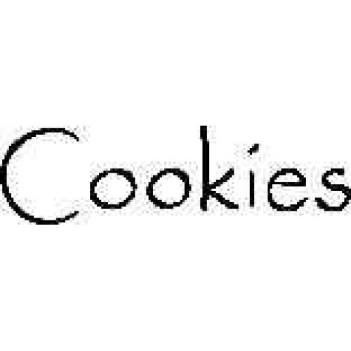 SS11 Cookies (Word) 2 1/4" x 1/2"