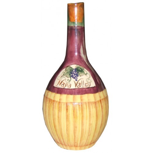Wine Bottle Vase (2007 Retreat)(Hardcopy)